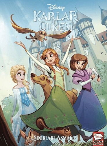 DİSNEY ÇİZGİ KLASİKLER KARLAR ÜLKESİ SINIRLARI AŞM