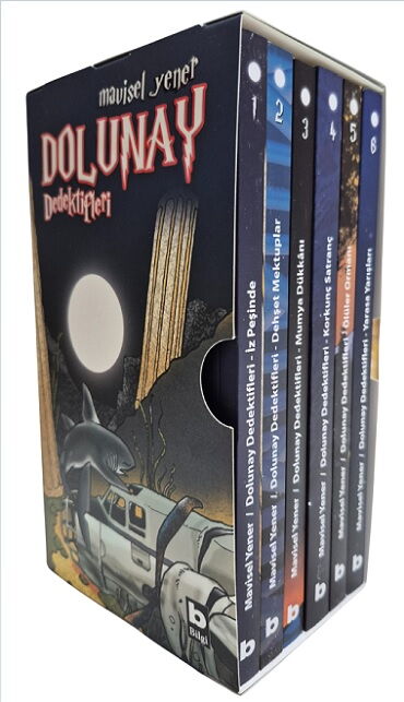 DOLUNAY DEDEKTİFLERİ 6 KİTAP SET