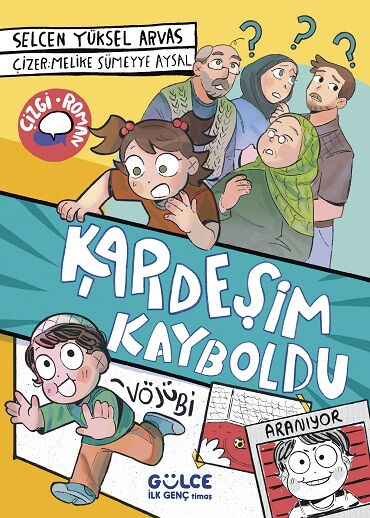 KARDEŞİM KAYBOLDU