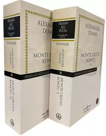 MONtE CRISTO KONTU 2 CİLT