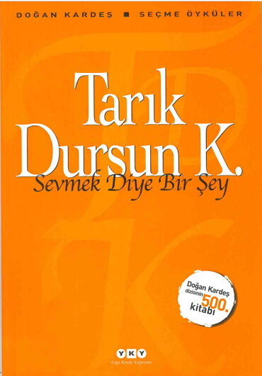 SEVMEK DİYE BİR ŞEY SEÇME ÖYKÜLER
