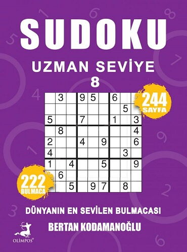 SUDOKU UZMAN SEVİYE 8