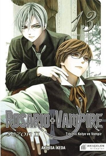 VAMPIRE ROSARİO TILSI. KOLYE VE VAMPİR SEZON:2 -13