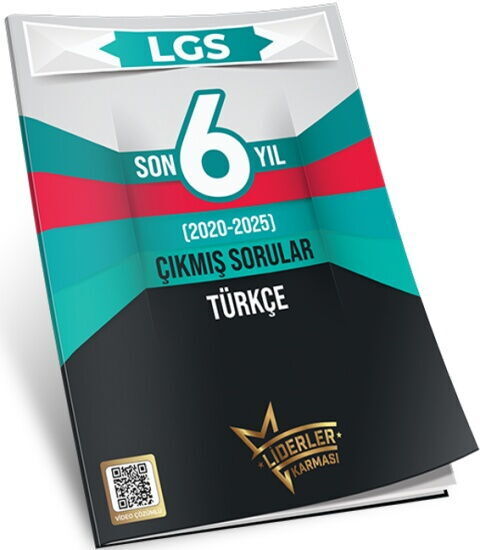 8.SINIF LGS LİDERLER KARMASI TÜRKÇE SON 6 YIL ÇIKM