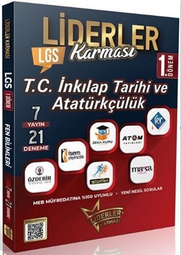 8.SINIF LİDERLER KARMASI İNKILAP DENEME 1.DÖNEM