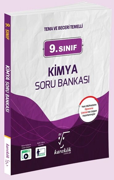 9.SINIF KİMYA SORU BANKASI