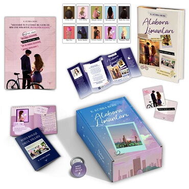 ALABORA LİMANLARI 1 CİLTLİ ÖZEL KUTULU SET