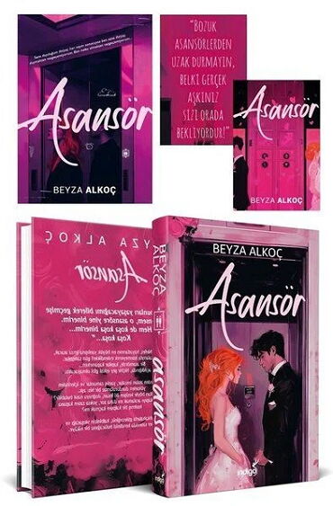 ASANSÖR ÖZEL KAPAK CİLTLİ