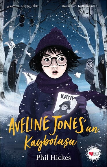 AVELİNE JONESUN KAYBOLUŞU          