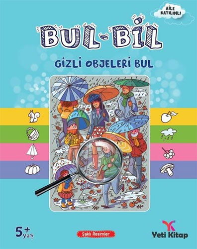 BUL BİL SERİSİ GİZLİ OBJELER 5+ YAŞ