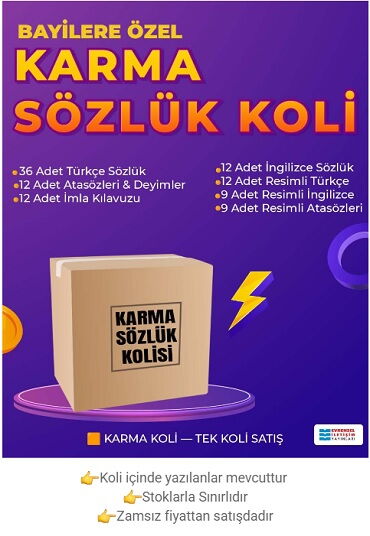 KARMA SÖZLÜK KOLİ