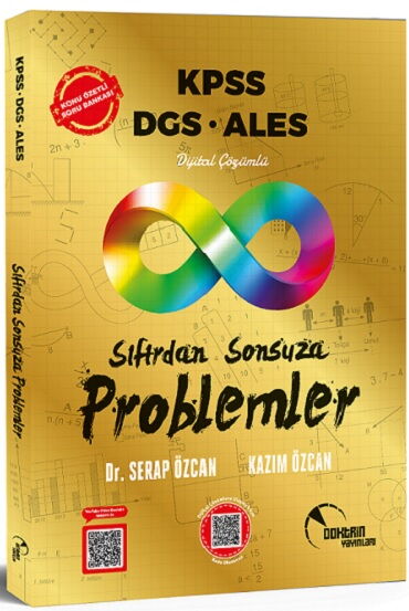 KPSS DGS ALES PROBLEMLER SIFIRDAN SONSUZA