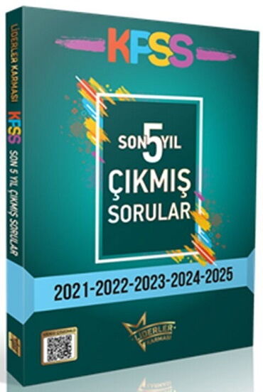 KPSS LİDERLER KARMASI SON 5 YIL ÇIKMIŞ SORULAR