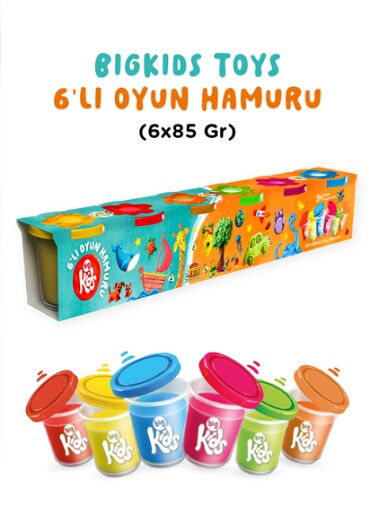 OYUN HAMURU 6 LI