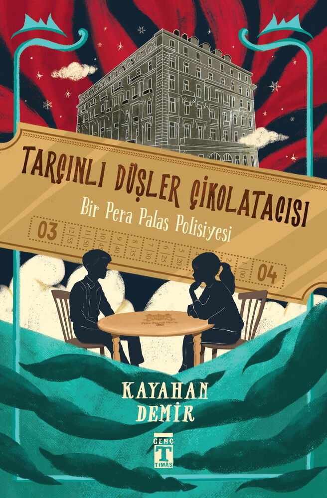 TARÇINLI DÜŞLER ÇİKOLATACISI