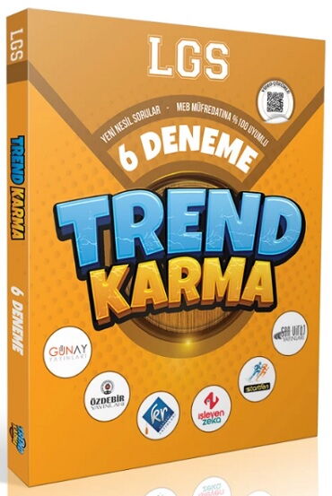 8.SINIF LGS 6 DENEME TREND KARMA