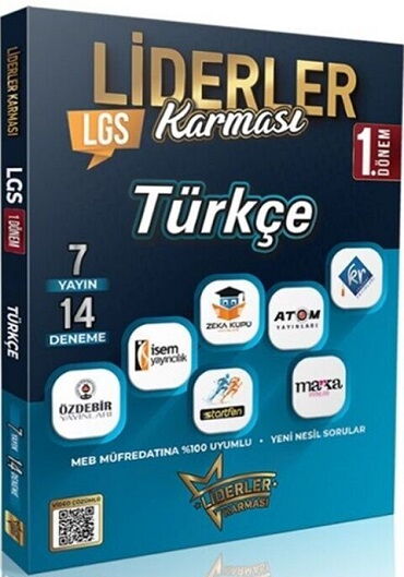 8.SINIF LİDERLER KARMASI TÜRKÇE DENEME 1.DÖNEM