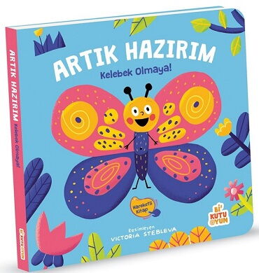 ARTIK HAZIRIM KELEBEK OLMAYA HAREKETLİ KİTAP