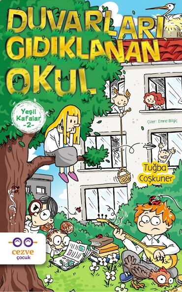 DUVARLARI GIDIKLANAN OKUL YEŞİL KAFALAR 2