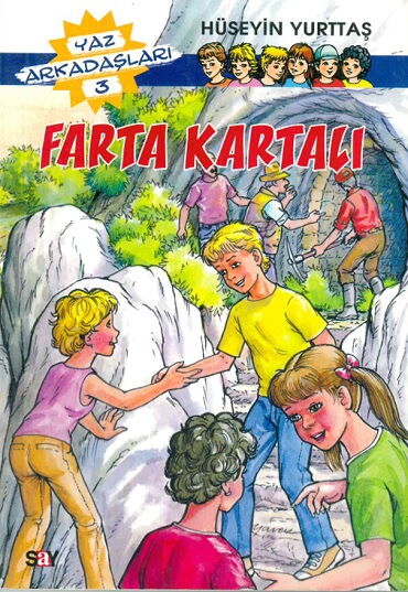 FARTA KARTALI YAZ ARKADAŞLARI 3