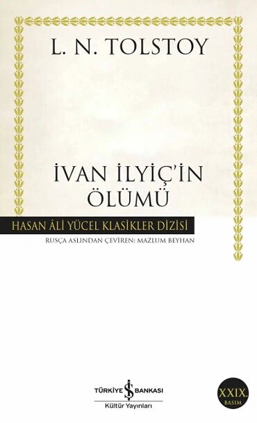 İVAN İLYİÇİN ÖLÜMÜ 