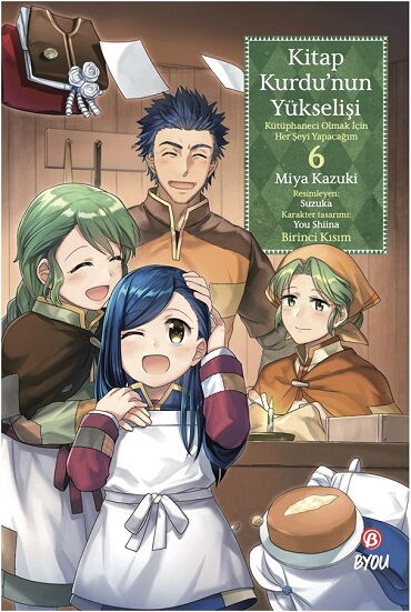 KİTAP KURDUNUN YÜKSELİŞİ 6