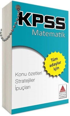 KPSS MATEMATİK KARTLARI