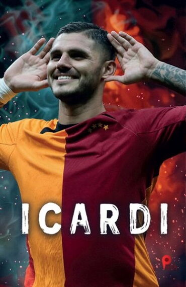 MAURO ICARDİ POSTER HEDİYELİ FUTBOLCU KİTABI