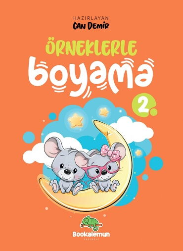 ÖRNEKLERLE BOYAMA 2 TURUNCU