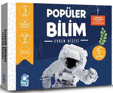 POPÜLER BİLİM EVREN DİZİSİ 5 KİTAP SET