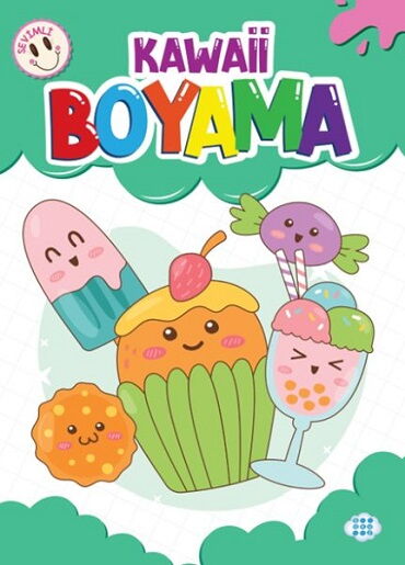 SEVİMLİ KAWAİİ BOYAMA