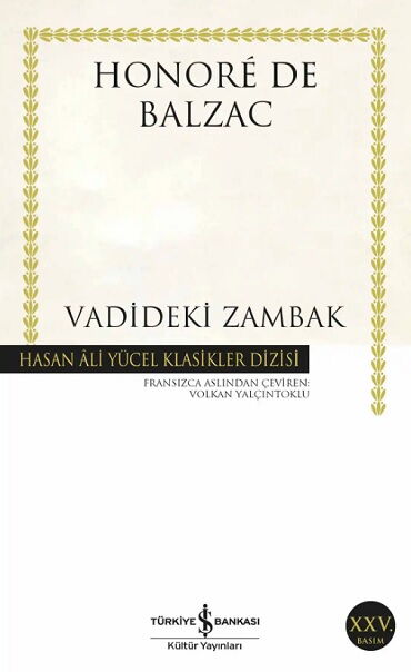 VADİDEKİ ZAMBAK