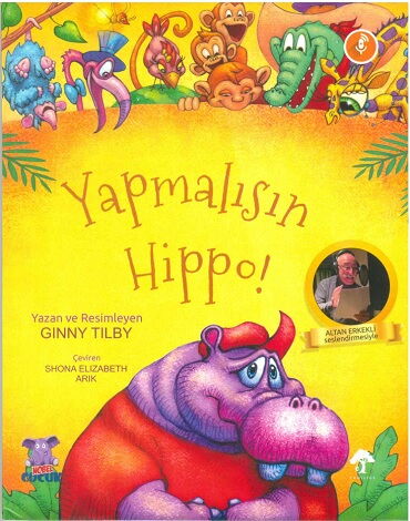 YAPMALISIN HİPPO CİLTLİ