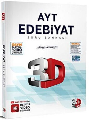 YKS AYT EDEBİYAT SORU BANKASI