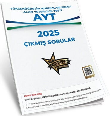 YKS AYT LİDERLER KARMASI ÇIKMIŞ SORULAR 2025