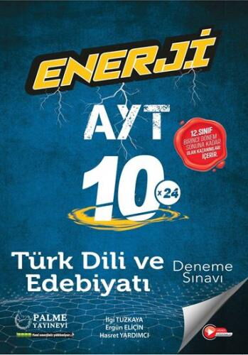 YKS AYT TÜRK DİLİ VE ED. 10*24 ENERJİ DENEM 1.DÖNE