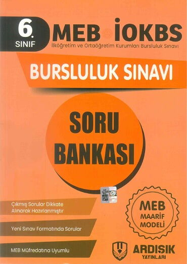 6.SINIF BURSLULUK SORU BANKASI 