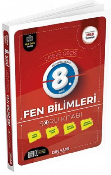 8.SINIF FEN BİLİMLERİ SORU DİNAMİK SERİSİ
