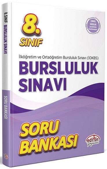 8.SINIF İOKBS BURSLULUK GÜNCEL SORU BANKASI