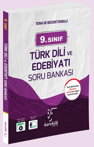 9.SINIF TÜRK DİLİ VE EDEBİYAT SORU BANKASI