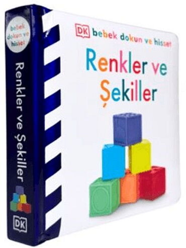 BEBEK DOKUN VE HİSSET RENKLER VE ŞEKİLLER