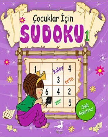 ÇOCUKLAR İÇİN SUDOKU 1 