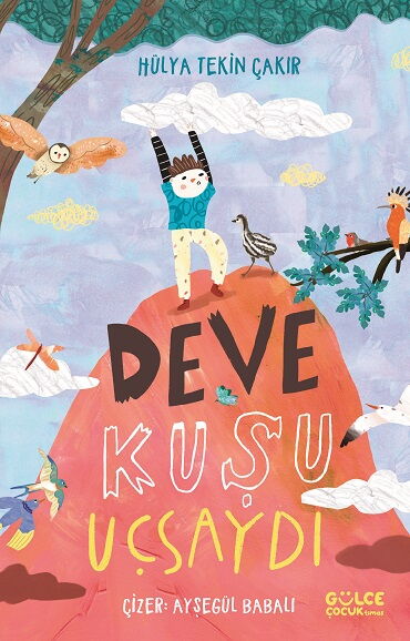 DEVE KUŞU UÇSAYDI