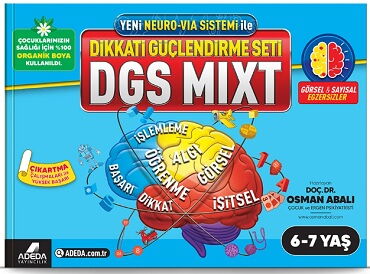 DİKKATİ GÜÇLENDİRME SETİ MİXT 6-7 YAŞ