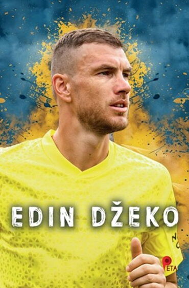 EDİN DZEKO POSTER HEDİYELİ FUTBOLCU KİTABI