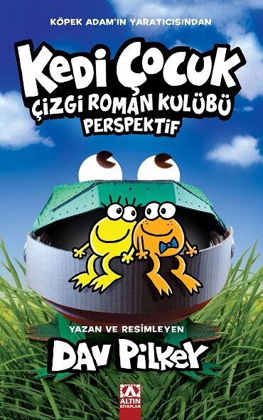 KEDİ ÇOCUK 2 ÇİZGİ ROMAN KULÜBÜ PERSPEKTİF