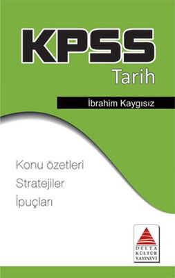 KPSS TARİH STRATEJİ KARTLARI