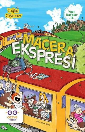 MACERA EKSPRESİ     YEŞİL KAFALAR 3