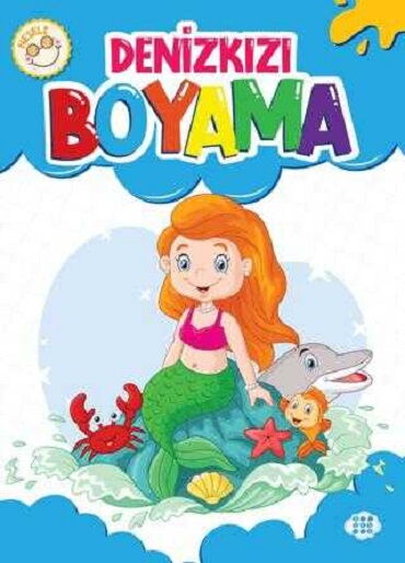 NEŞELİ DENİZKIZI BOYAMA