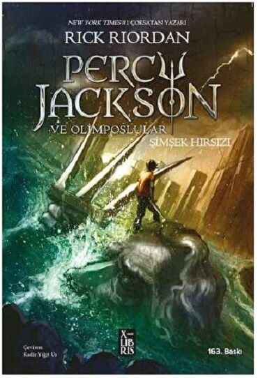 PERCY JACKSON VE OLİMPOSLULAR 1 ŞİMŞEK HIRSIZI 